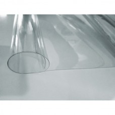 12 Mil Clear Vinyl Sheeting - 4.5' Wide